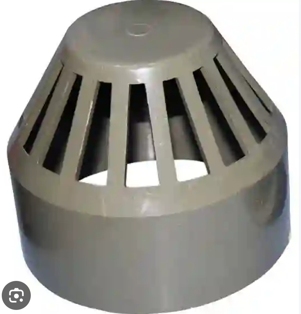 4'Round Air Vent Cap – Ventilation Outlet Cover Generic Building & Construction → Ventilation → Air Vent Caps & Covers