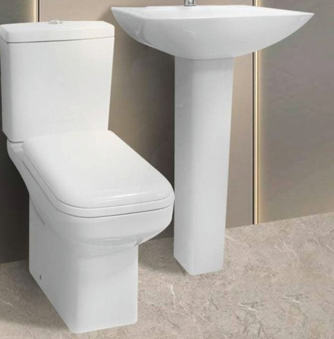Golden Diamond Berne Close-Coupled Toilet