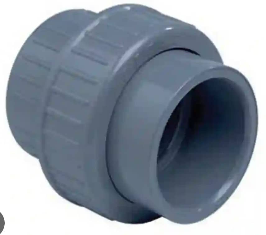 I"PVC UNION CONNECTOR
