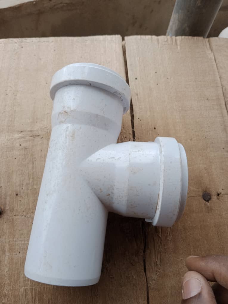 4"PVC TEE