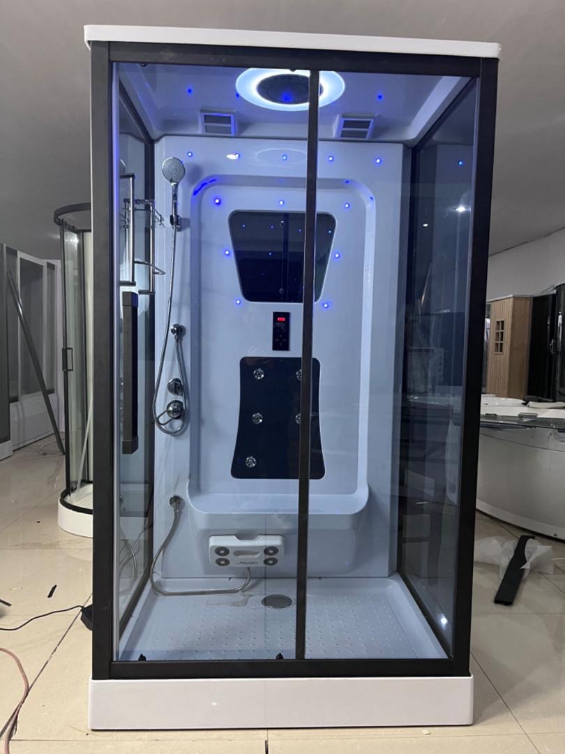 Luxury Steam Shower Room (120 x 90 cm) Premium Imported (or leave blank if generic) Shower Cubicles & Enclosures
