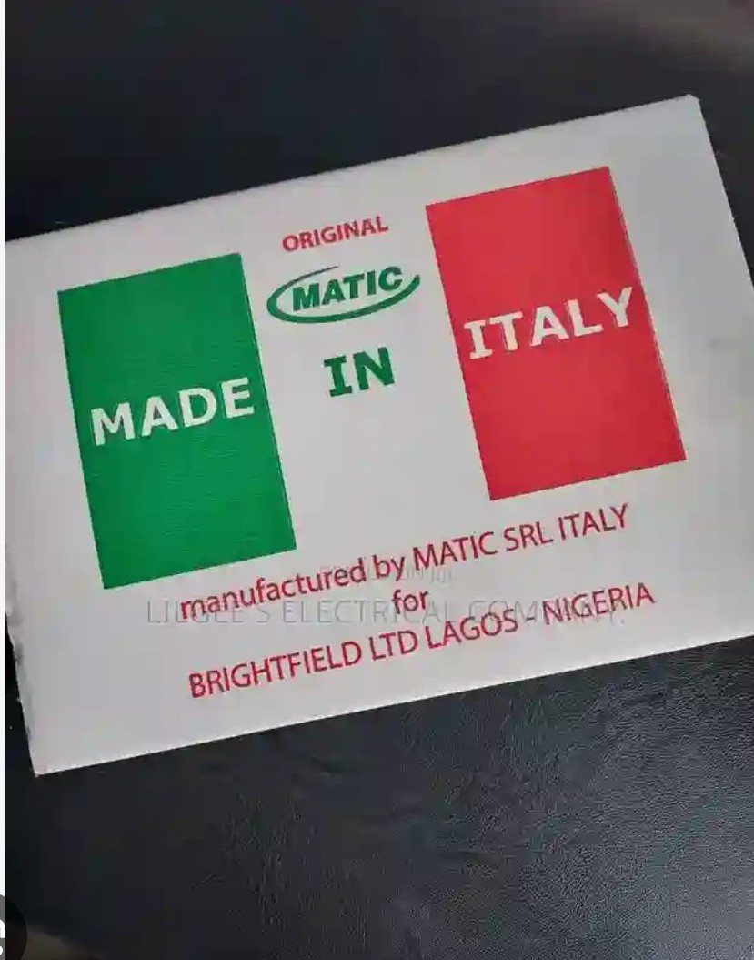 Magic original Matic Electrical accessories