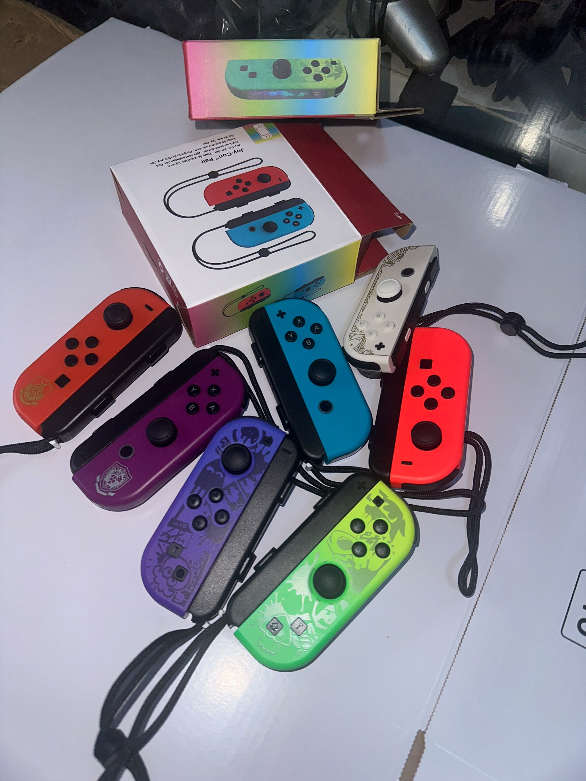 Nintendo Switch Joy-Con Controllers (Pair) – Assorted Colors & Special Editions