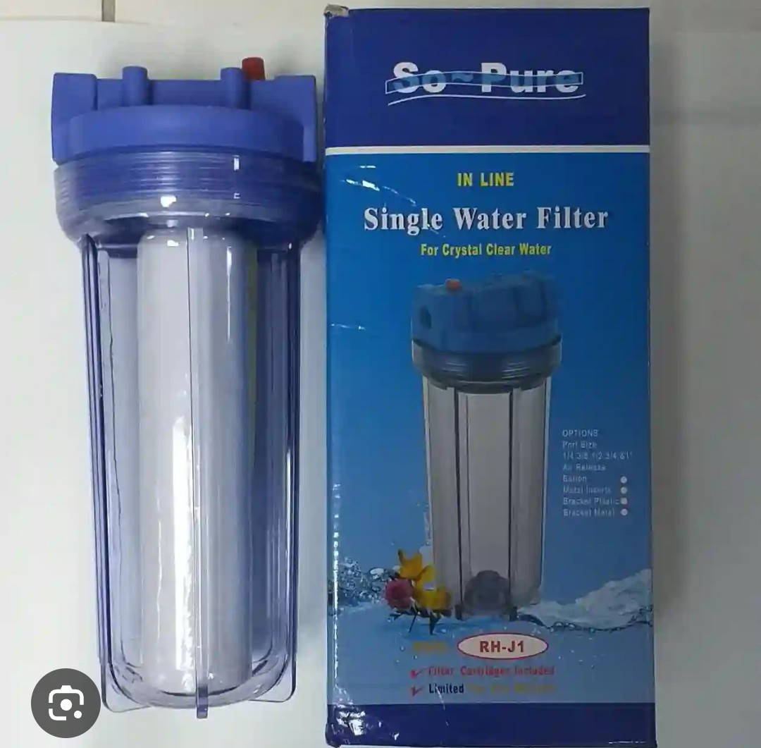 1'water filter