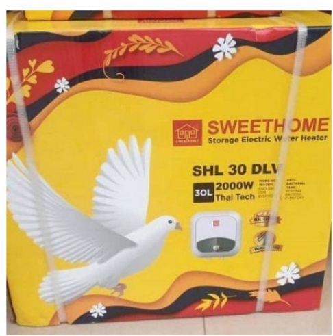 SWEETHOME WATER HEATER 30L