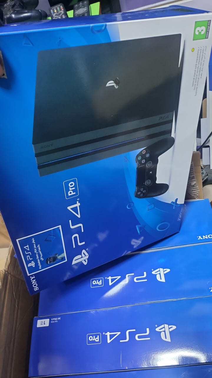 Sony PlayStation 4 Pro (PS4 Pro) 1TB Console – Brand New