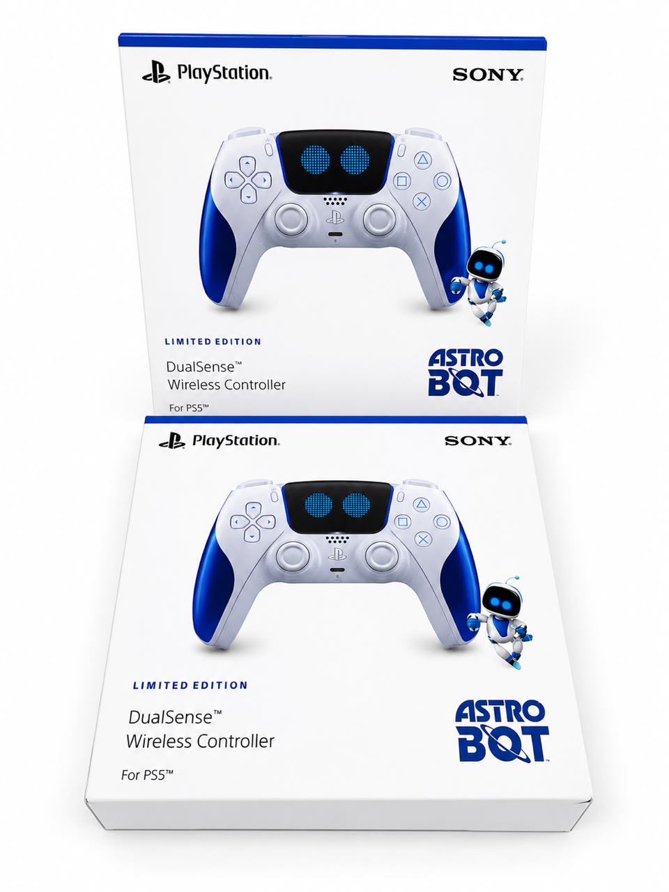 Sony PlayStation 5 DualSense Wireless Controller – Astro Bot Limited Edition (Brand New)
