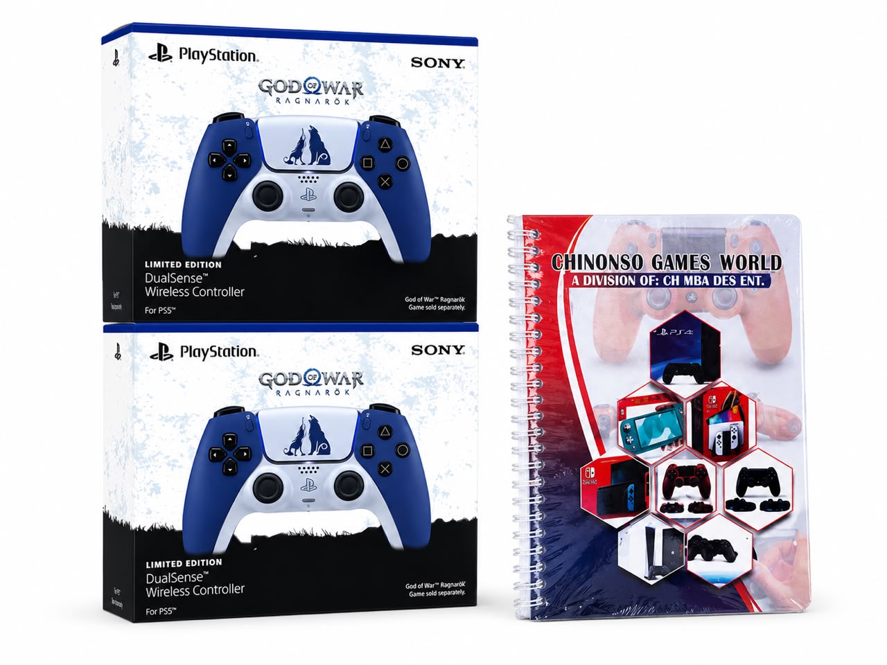 Sony PlayStation 5 (PS5) DualSense Wireless Controller – God of War Ragnarök Limited Edition (Brand New)